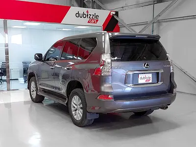 2021 Lexus GX-SERIES 照片 8