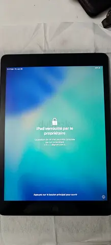 Ipad 9 icloud locked