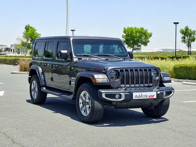 AED 2128/month | 2022 Jeep Wrangler Unlimited Sahara | GCC Specs | Ref#478993