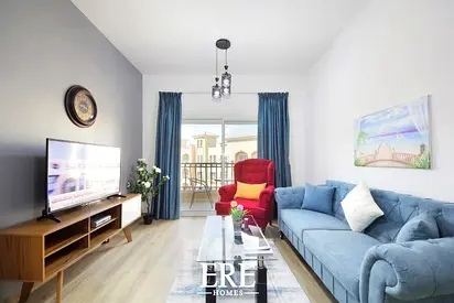 Furnished 1BR Apartment | Diamond Views 3 JVC