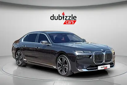 AED 4331/month | 2024 BMW 7-Series 735i | GCC Specs | Ref#481775
