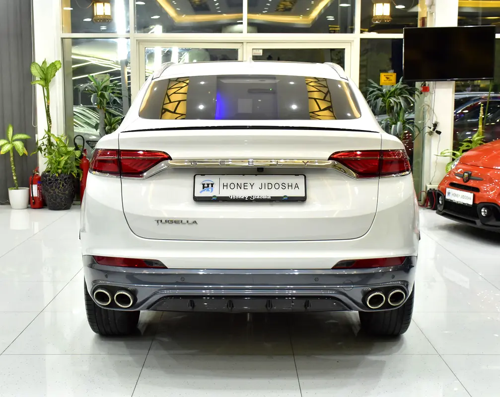 Geely Tugella 2024