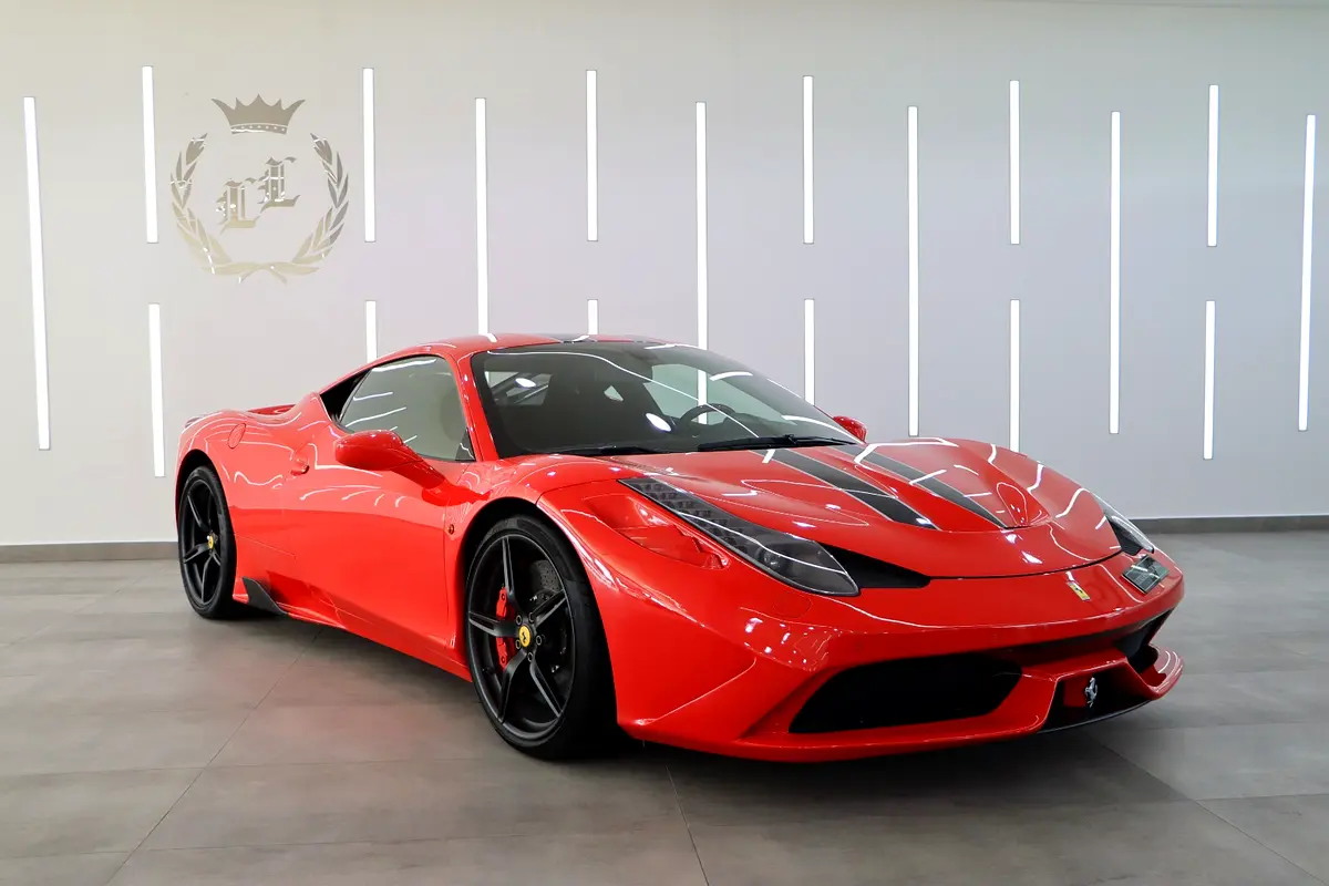 Ferrari 458 Speciale 2015 — photo 1 of 16