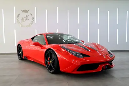 Ferrari 458 Speciale 2015 GCC Specs - Collector's Condition