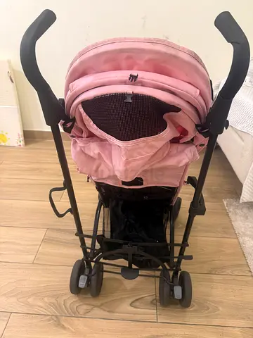 Pram FREE- with car seat for 50 aed Lightweight perfect conditionwith baby pram till 5 years age kid