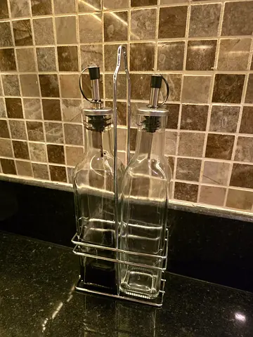 Vinegar and Oil Bottle Set