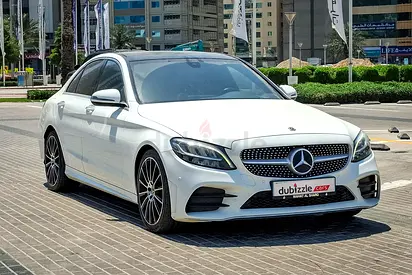 AED 1338/month | 2020 Mercedes-Benz C-Class C200 | GCC Specs | Ref#471672