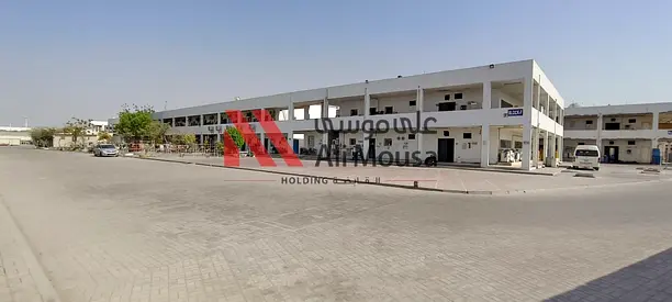 Premium Labor Camp for Rent in Sajaa Industrial Area | All-Inclusive