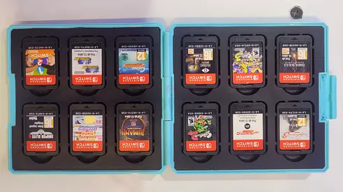 Nintendo switch game collection