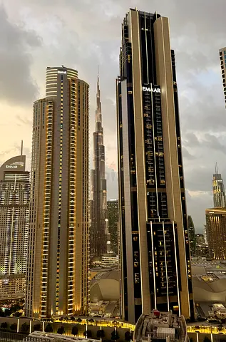 Luxury Downtown 2BR with Full Burj Khalifah View | Long Term | Fully Furnished