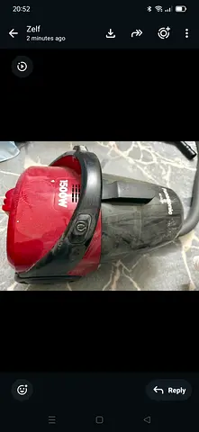 Compact 1600W Handheld Vacuum Cleaner - Used, Working