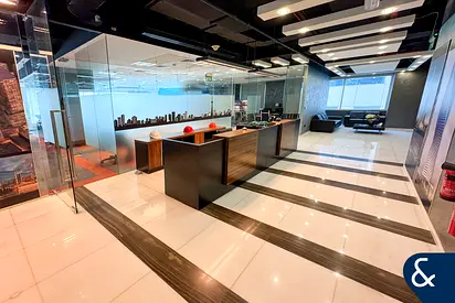 Fitted | 4 Parking Slots | Grade A Tower