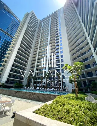 Elegant 1BR | Zada Tower | Downtown Facing