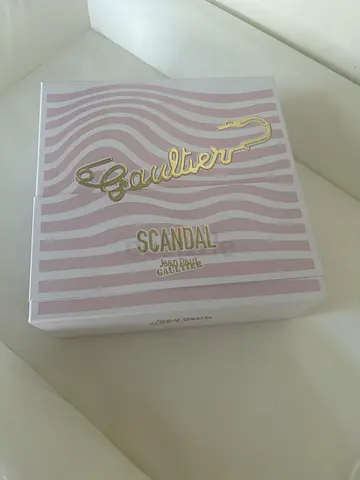 Scandal by Jean Paul Gaultier gift box (perfume) - unused box