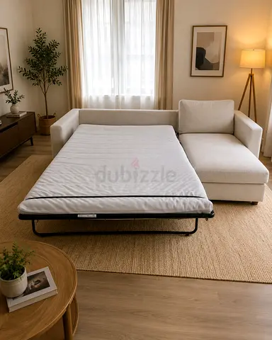 . IKEA L Shape Sofa Cum Bed with Storage Modern IKEA sofa cum bed in excellent condition. Easily con
