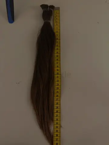 Natural Virgin Slavic Child Hair, 35cm
