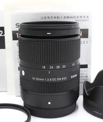 Sigma 18-50mm F2.8 DC DN Contemporary For Fujifilm X mount