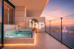 NEGOTIABLE DEAL | HIGH FLOOR | PALM JUMEIRAH & AIN DUBAI VIEWS