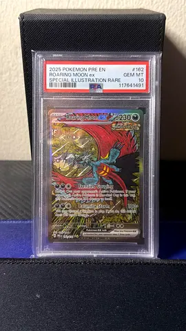 2025 PSA 10 Roaring Moon EX Special Illustration Rare