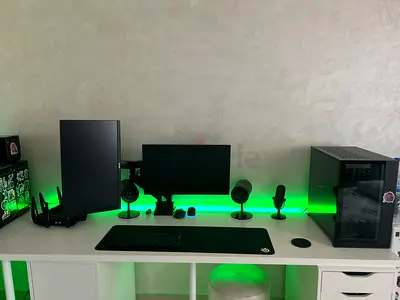 Mostly Non RGB Gaming PC Setup