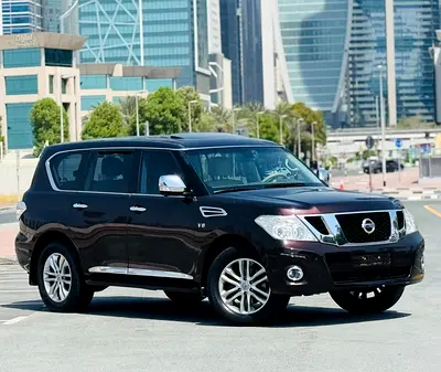 2013 NISSAN PATROL LE TITANIUM BIG SIXE ENGINE GCC SPECS IN EXCELLENT CONDITION