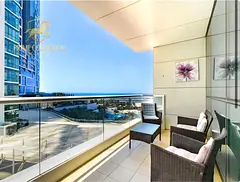 Sea View | 2BR + Maid | Furnished or Unfurnished