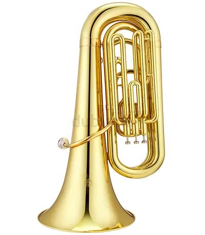 Jupiter BBb 3/4 Tuba JTU705 with 16.8 mm Bore, 366 mm Bell, 3 Upright Valves -La - Brand New