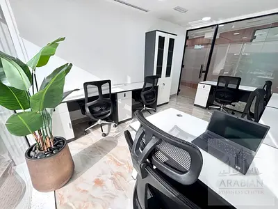 Affordable Flexi Desk with Ejari | Government & Bank Inspection Support | Free WiFi & DEWA