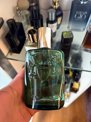 Greenley perfume by de Marley available