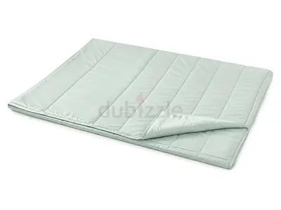 Light Quilted Cooling Blanket - Mint Green