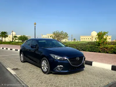 2015 Mazda 3 - 1.6L - Japan Made - GCC Specs - Single Owner