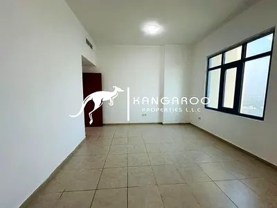 شقة بغرفتي نوم | برج القصر 2 | إطلالات على المدينة والحديقة | غير مفروشة