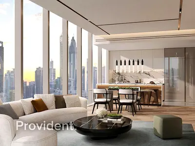 2+Maid | High Floor | Burj Khalifa Views