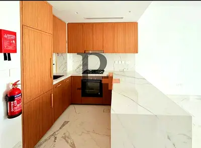 Semi Close kitchen | Pool View | Large Balcony