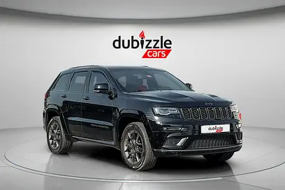 AED 988/month | 2019 Jeep Grand Cherokee  | GCC Specs | Ref#482260