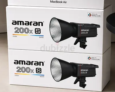 Amaran 200x S LED Video Light | Like New | Professional Studio Light -