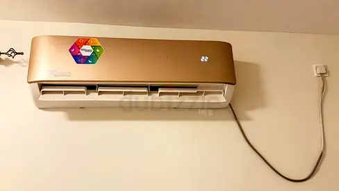 Used wall-mounted split air conditioner - working condition