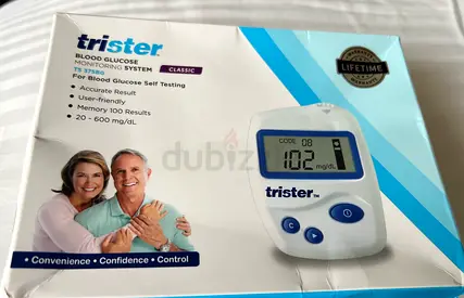 Trister blood glucose machine