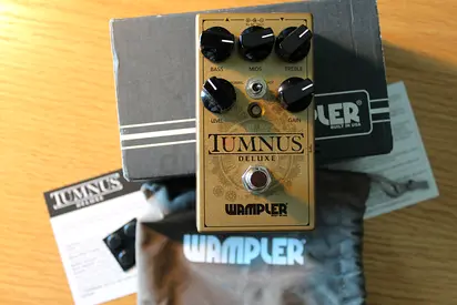 Wampler Tumnus Deluxe Overdrive V2 pedal