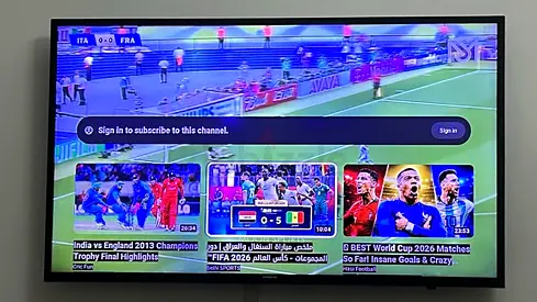 Samsung 43 LED LCD TV - Good Condition, Ready to Use