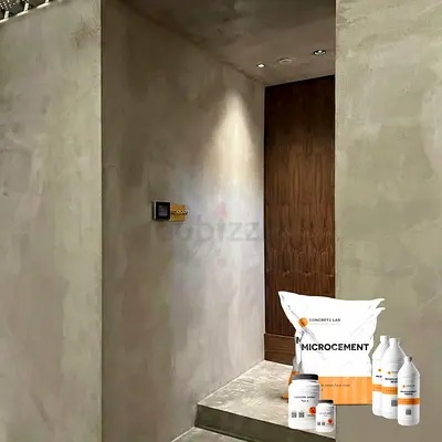 Affordable Microcement Works – Seamless Modern Finishes