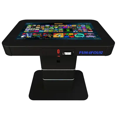 Multiplayer Touchscreen Arcade Table - FUN4FOUR Interactive Table