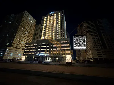 🏡 استوديو للإيجار السنوي – الجاردن ريزيدنس، العامرة – عجمان