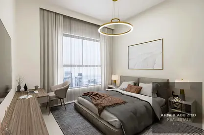 Spacious 1BR Apartment for Sale in Al Waha Towers 3 Ajman - Rashidiya - 1,000 Sqft - Installments Paid Until 12/2025