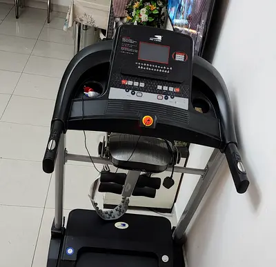 Used home treadmill with digital console - good working condition