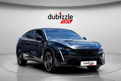 AED 1579/month | 2025 Peugeot 408  | GCC Specs | Ref#480928