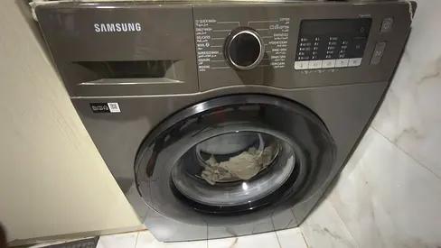 Samsung Front Load Washing Machine - 7kg, Good Condition