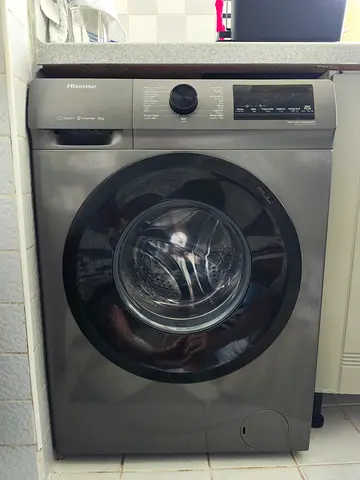 Hisense Front Load Washer 8 kg WFQP8012T