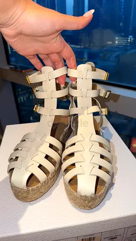 Christian Dior Dior Marine Gladiator Espadrille Sandals
