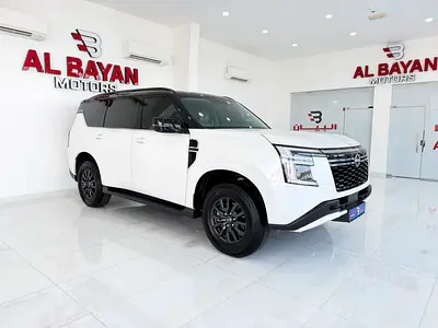 نيسان باترول SE ابيض / بيج 2026 (المسعود)